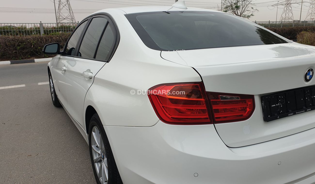 BMW 316i i 2015 FULL SERVICE HISTORY GCC SPECS