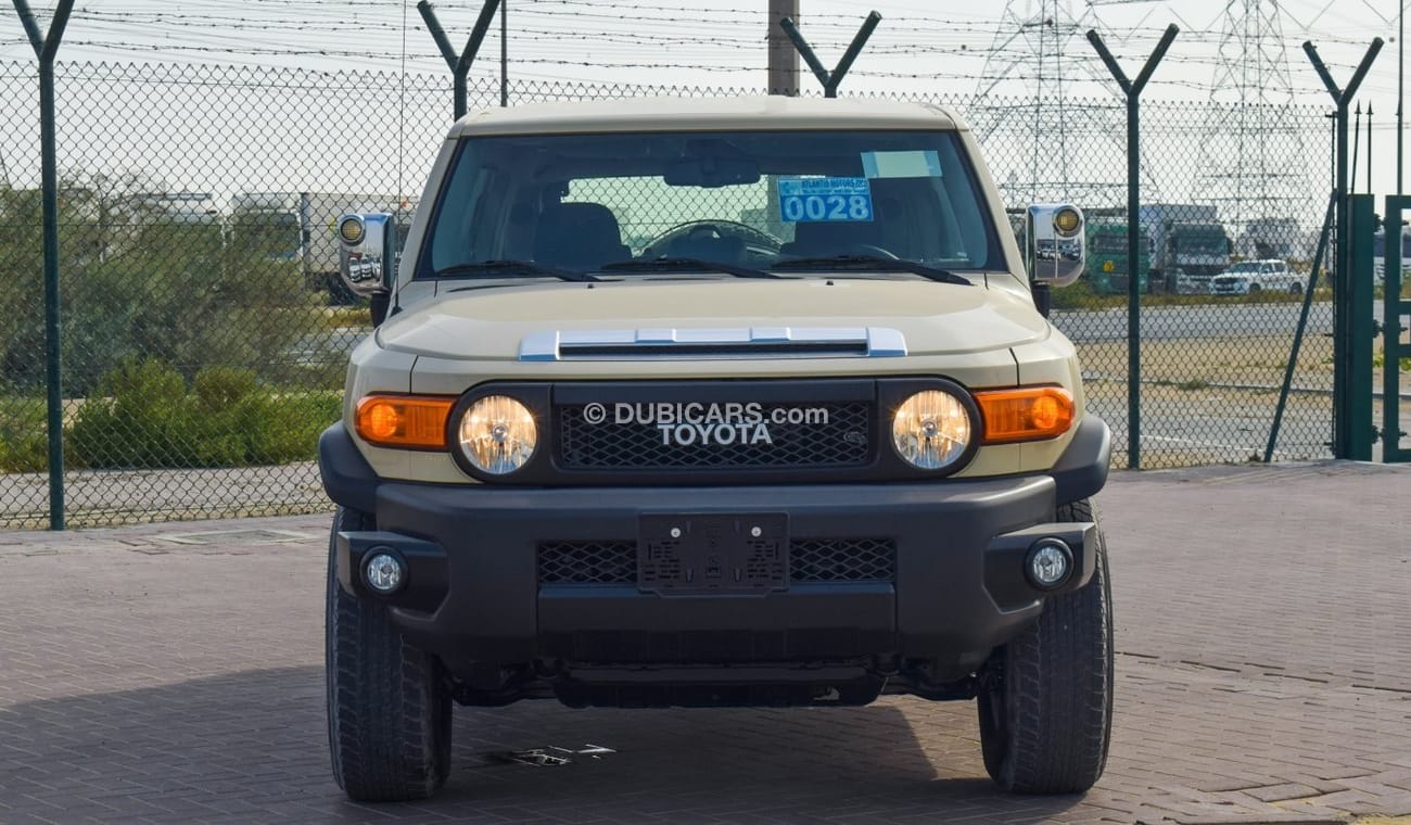 Toyota FJ Cruiser 4.0L V6 Petrol  Final Edition  0853/1000