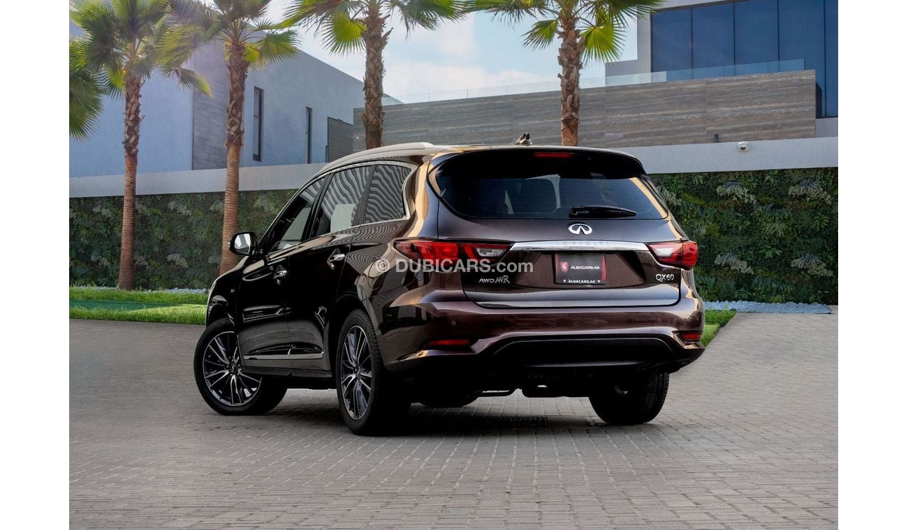 إنفينيتي QX60 LUXURY | 1,821 P.M  | 0% Downpayment | STUNNING CONDITION!