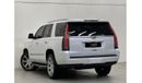 Cadillac Escalade Platinum 2017 Cadillac Escalade 7 Seater, Warranty, Service History, Full Options, GCC