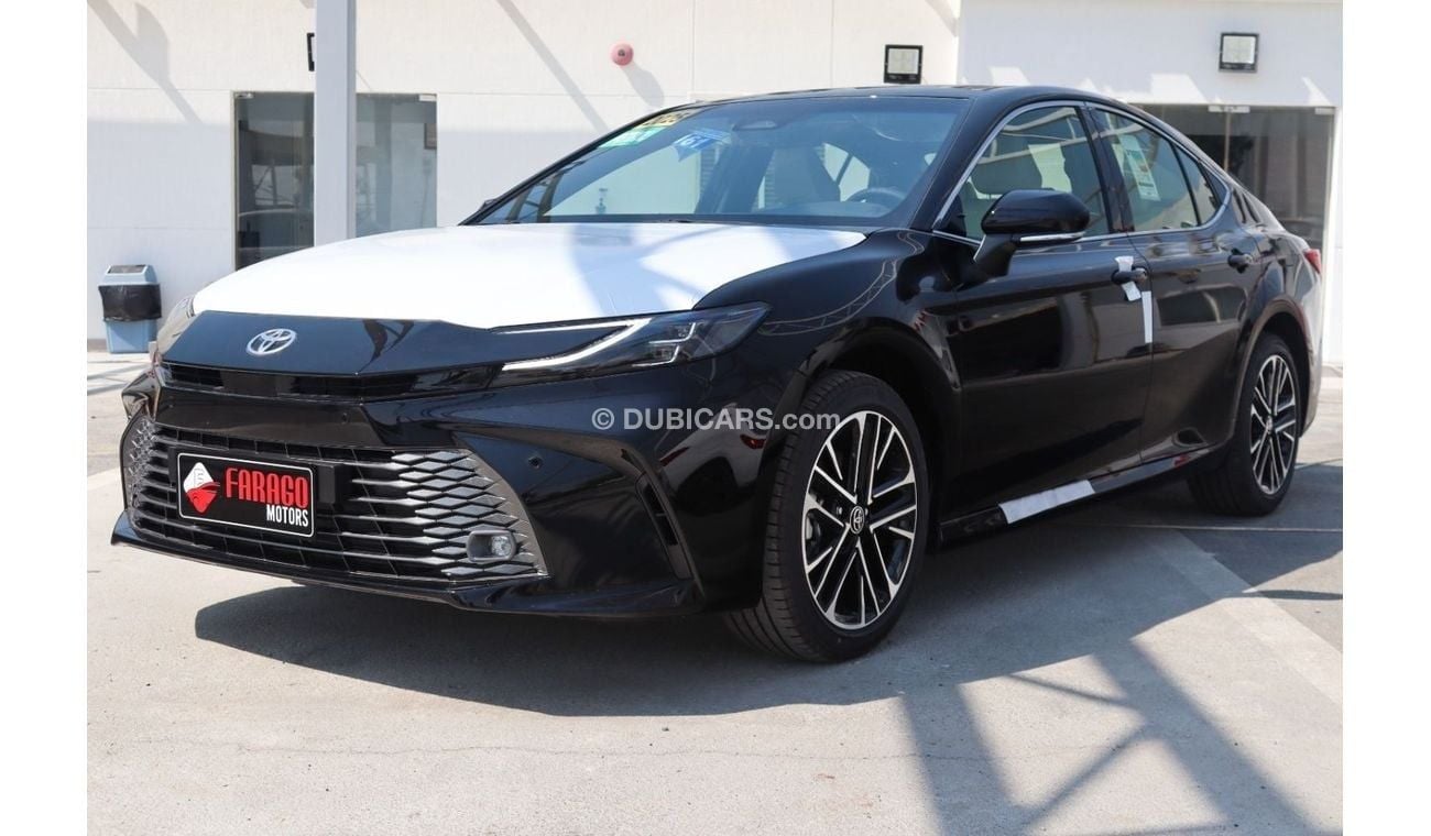 تويوتا كامري 2025 TOYOTA CAMRY GLE 2.5  PANORAMA FULL OPTION  **EXPORT ONLY**التصدير فقط خارج الخليج**