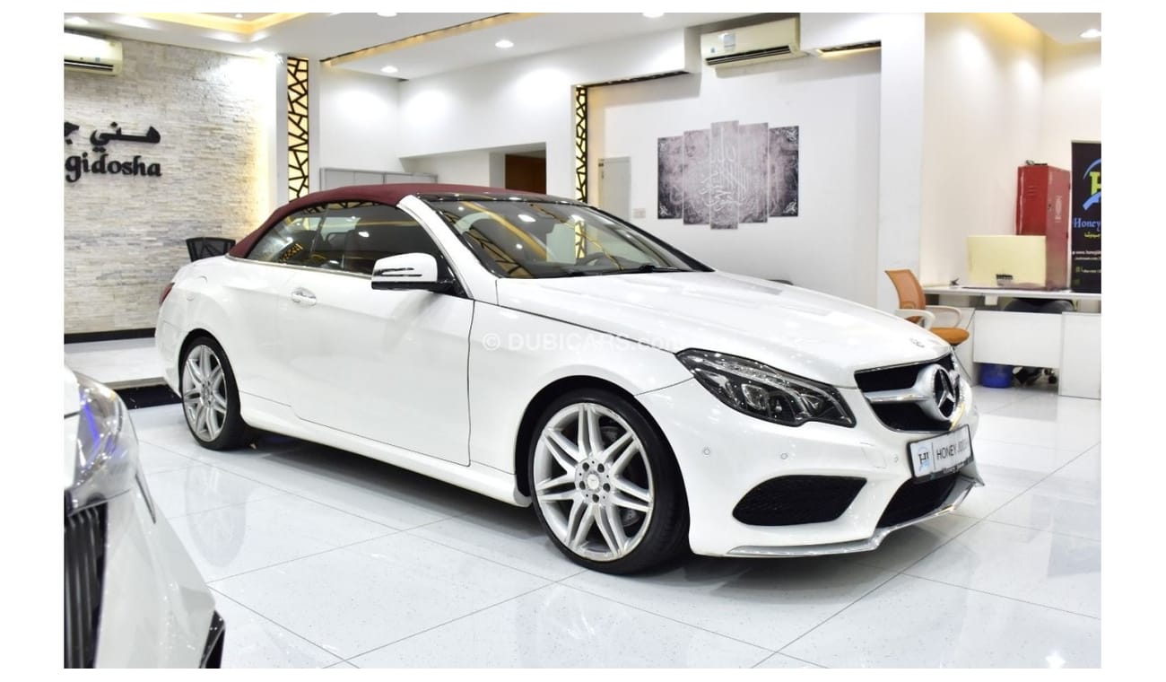 Mercedes-Benz E 400 Coupe EXCELLENT DEAL for our Mercedes Benz E400 Convertible ( 2015 Model ) in White Color GCC Specs