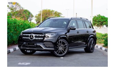 مرسيدس بنز GLS 580 بريميوم + Mercedes Benz GLS580 AMG kit GCC 2022 Under Warranty and Free Service From Agency