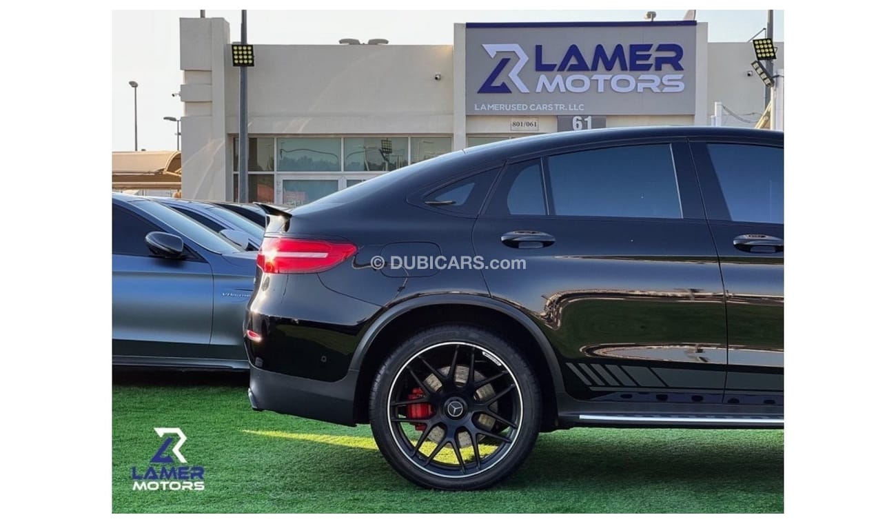 Mercedes-Benz GLC 63 AMG Gcc-Single owner- without any accidents