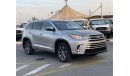 Toyota Highlander 2018 Toyota Highlander XLE 4x4 3.5L V6 Full Option 7 Seater -