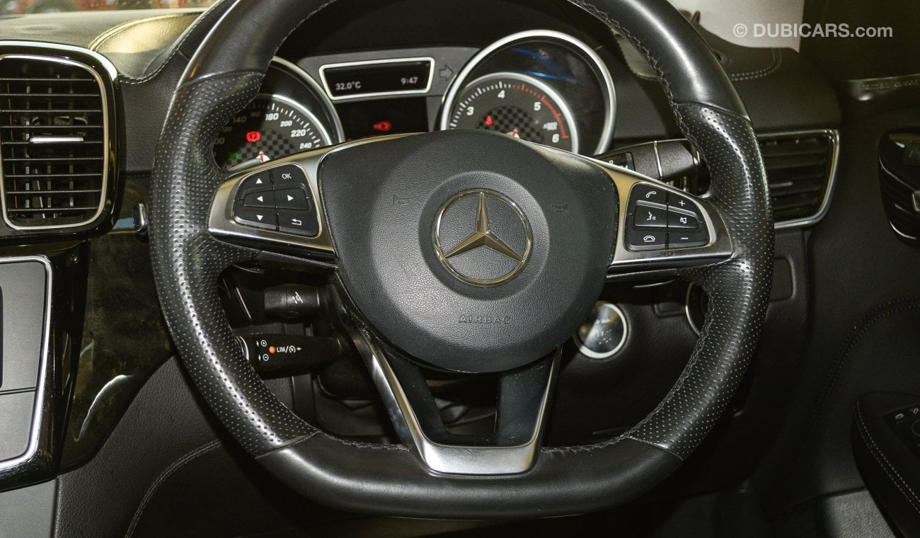 Mercedes-Benz GLE 350 d  4Matic