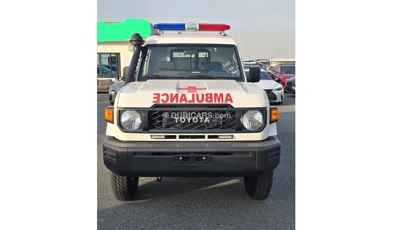 Toyota Land Cruiser Hard Top LAND CRUISER LC78 4.2L AMBULANCE