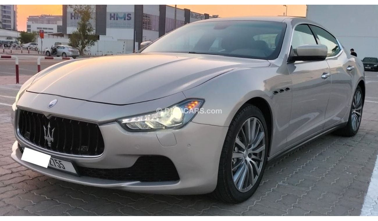 Maserati Ghibli Std