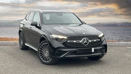 مرسيدس بنز GLC 300 2.0 GLC300dh  AMG Line Premium Plus RIGHT HAND DRIVE