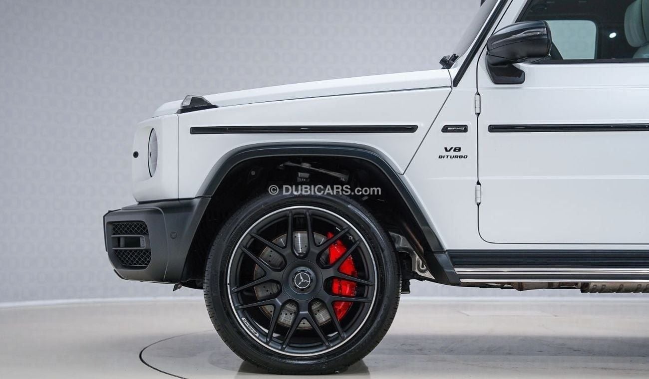 Mercedes-Benz G 63 AMG Magno - AED 15,463 P/M - 2 Years Warranty