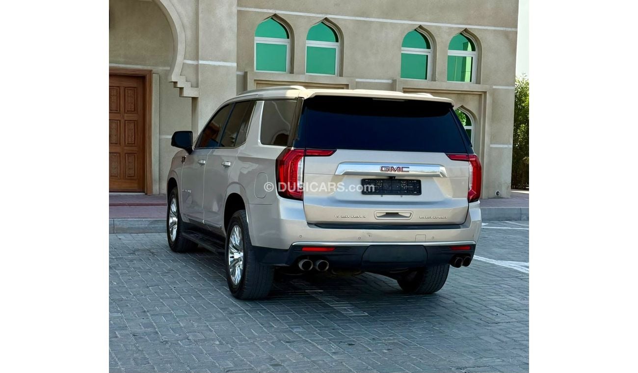 جي أم سي يوكون 6.2 V8 Denali (AWD)