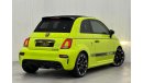 Fiat 500 Abarth 2022 Fiat Abarth Competizione Cabrio 1.4L Turbo, DEC 2026 Al Ghandi Warranty, Full Al Ghandi History