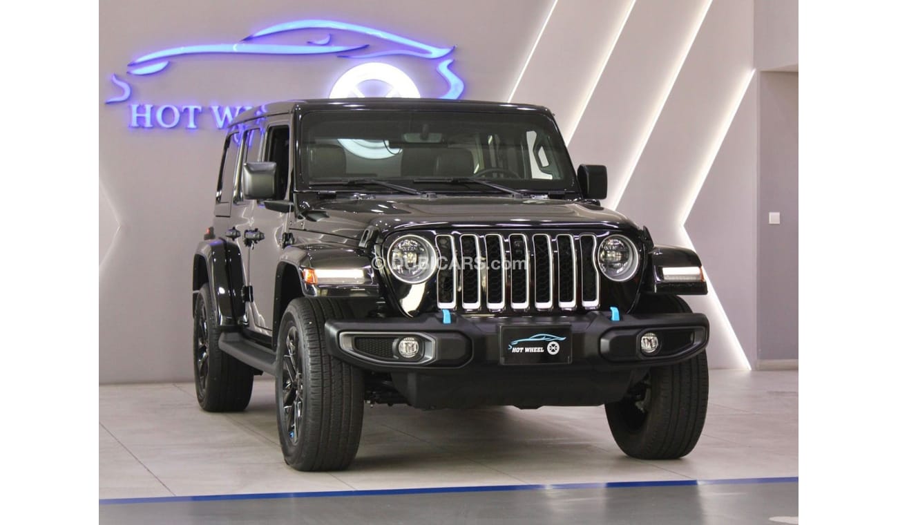 Jeep Wrangler SAHARA 4XE