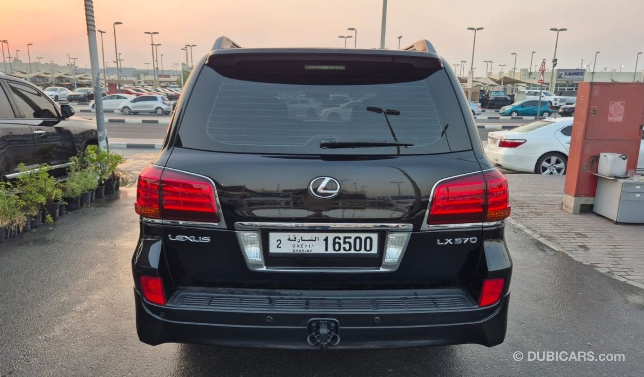 لكزس LX 570 2011 Lexus LX 570 || 2014 Lexus LX570 Sport Platinum (URJ201), 5dr SUV, 5.7L 8cyl Petrol, Automatic,