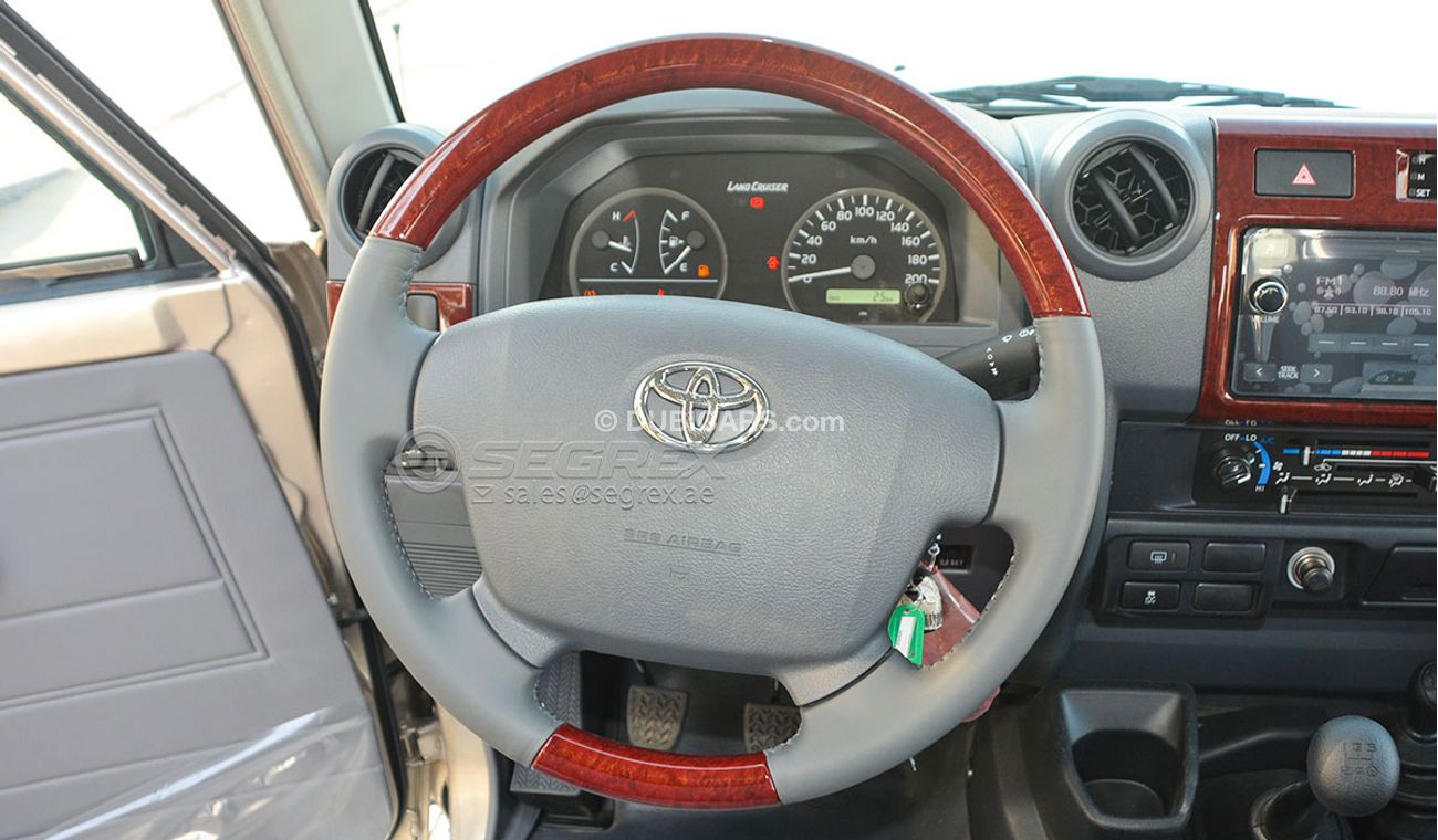 Toyota Land Cruiser LC71 SHORT WHEEL HI, MED, LOW OPTION WITH AUXILIARY BOX VENT AVAIL IN COLORS