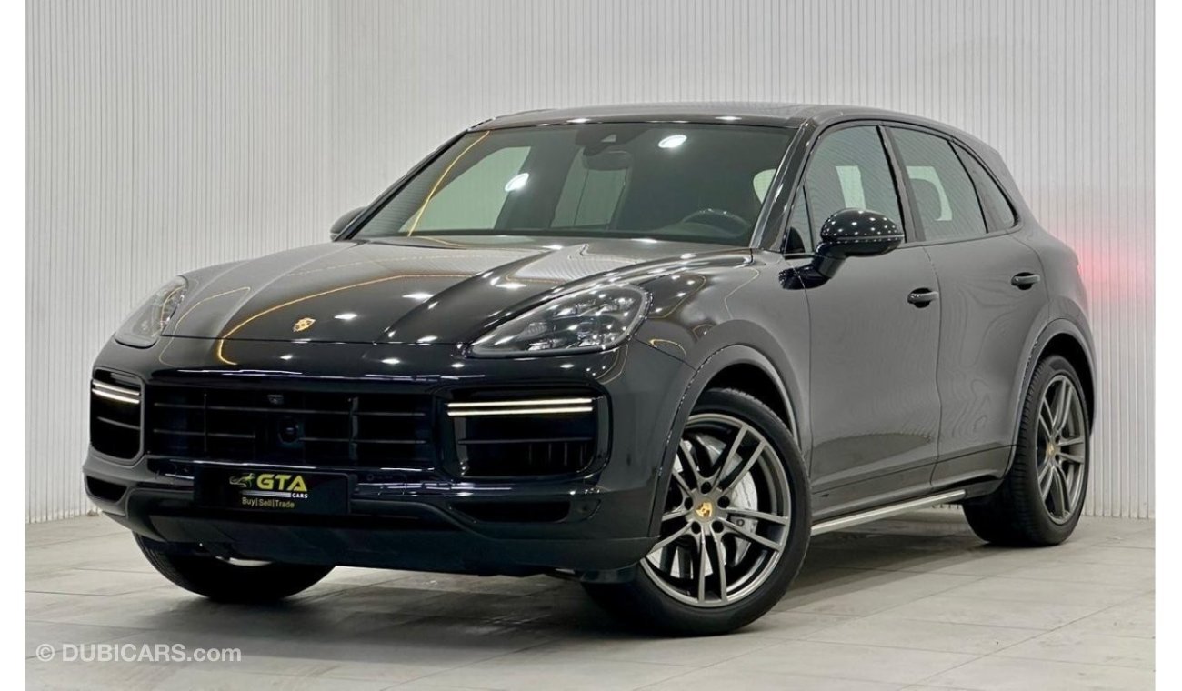 Porsche Cayenne Turbo 2019 Porsche Cayenne Turbo, Warranty, Full Porsche Service History, Fully Loaded, GCC