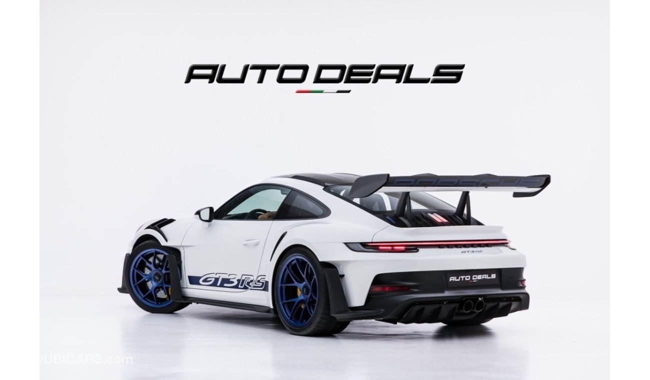 بورش 911 GT3 RS Weissach | GCC - Warranty - Brand New | 4.0L F6