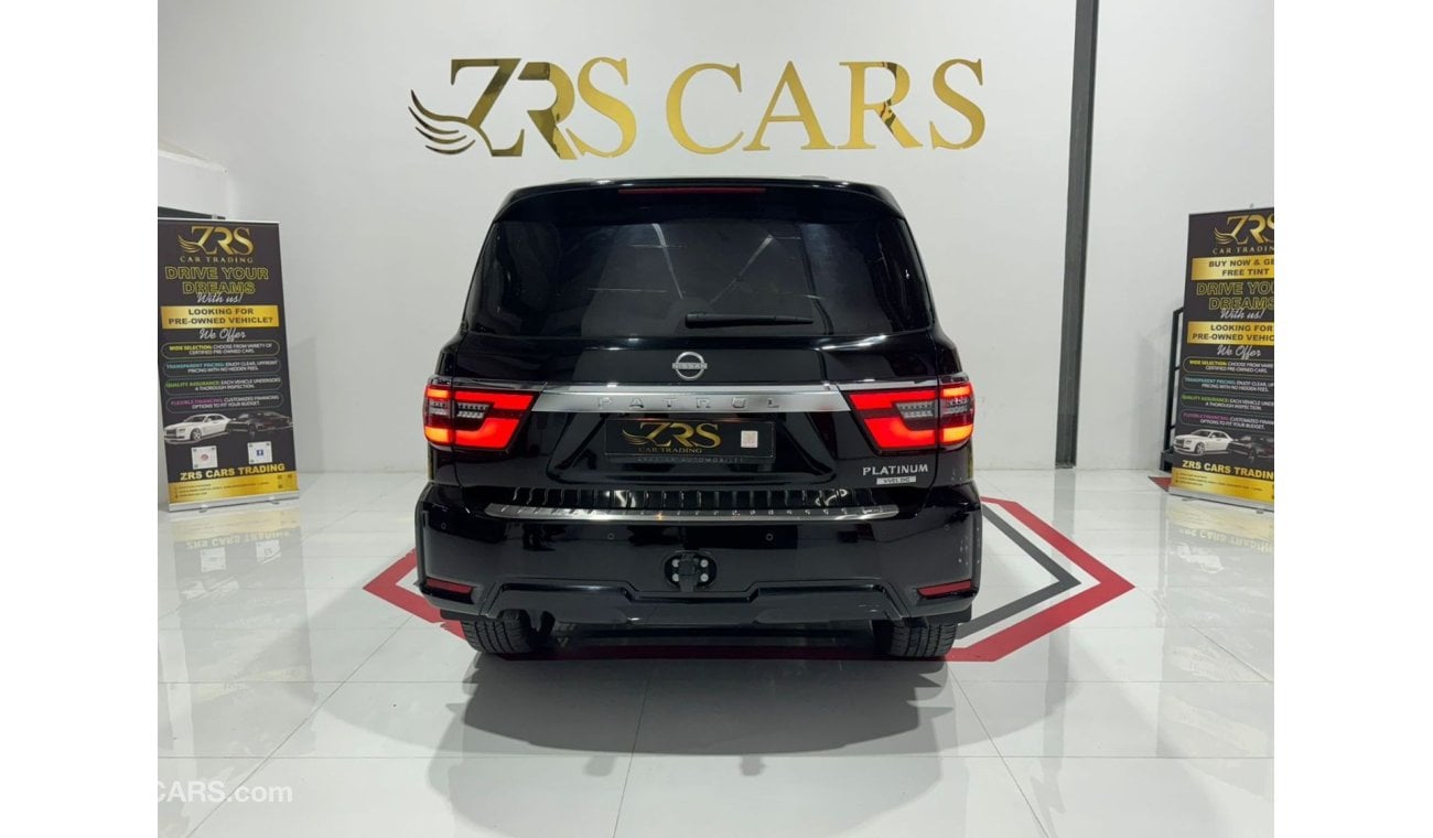 Nissan Patrol SE Titanium 4.0L Nissan Patrol SE Titanium V6 GCC Full agency Service 3,333 per month