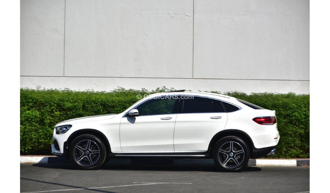 New Mercedes-Benz GLC 300 2.0L 4MATIC AWD COUPE 2023 for sale in Dubai ...