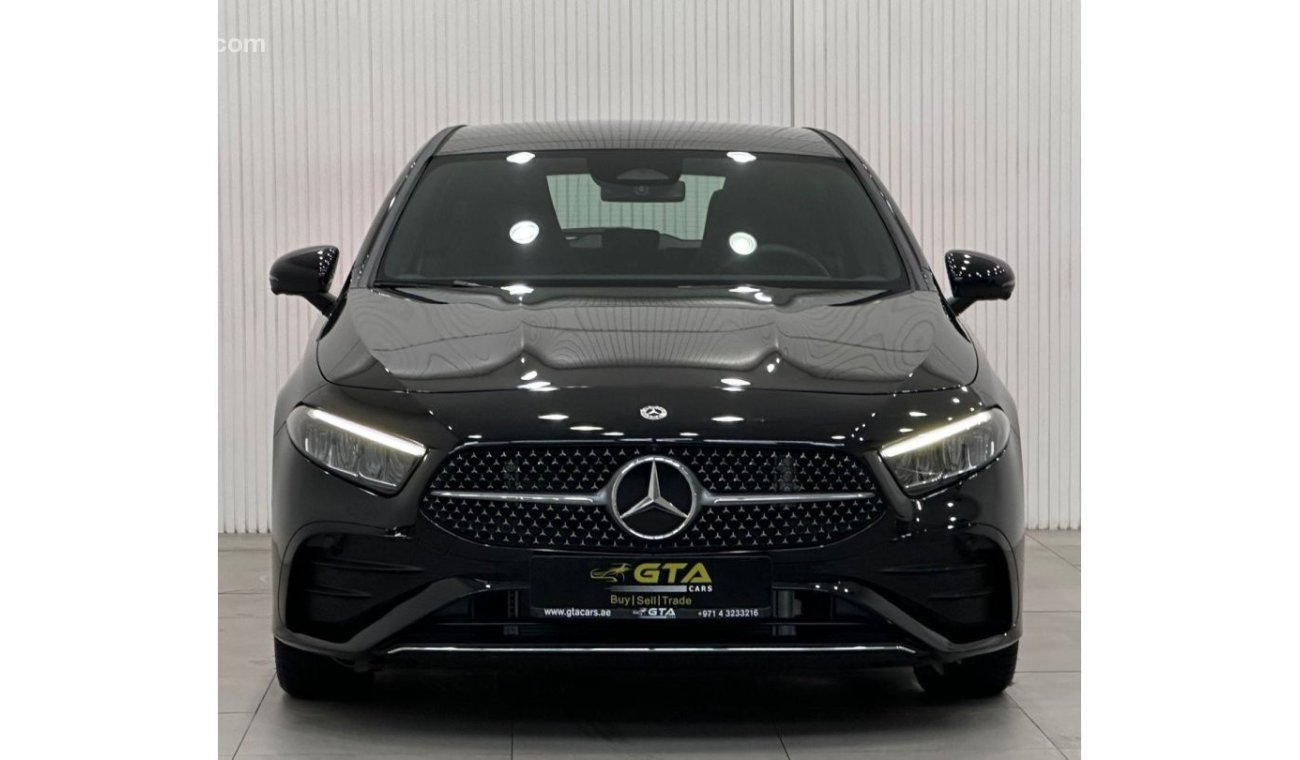 Mercedes-Benz A 200 *Brand New* 2024 Mercedes Benz A200 AMG Hatchback, Jan 2029 Mercedes Warranty, GCC