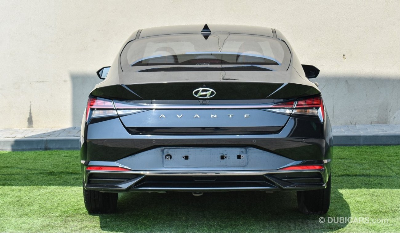 Hyundai Avante