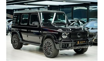 Mercedes-Benz G 63 AMG Mercedes-Benz G 63 | 2025 GCC 0km | Agency Warranty | Double Night Package | 360 View | 22 Inch Rims