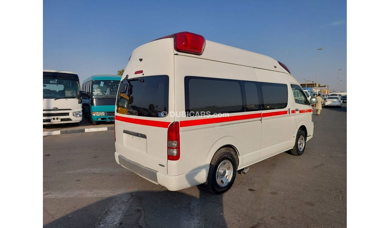 تويوتا هاياس TOYOTA HIACE AMBULANCE VAN 2013 MODEL RIGHT HAND DRIVE 2.7L (PM12608)