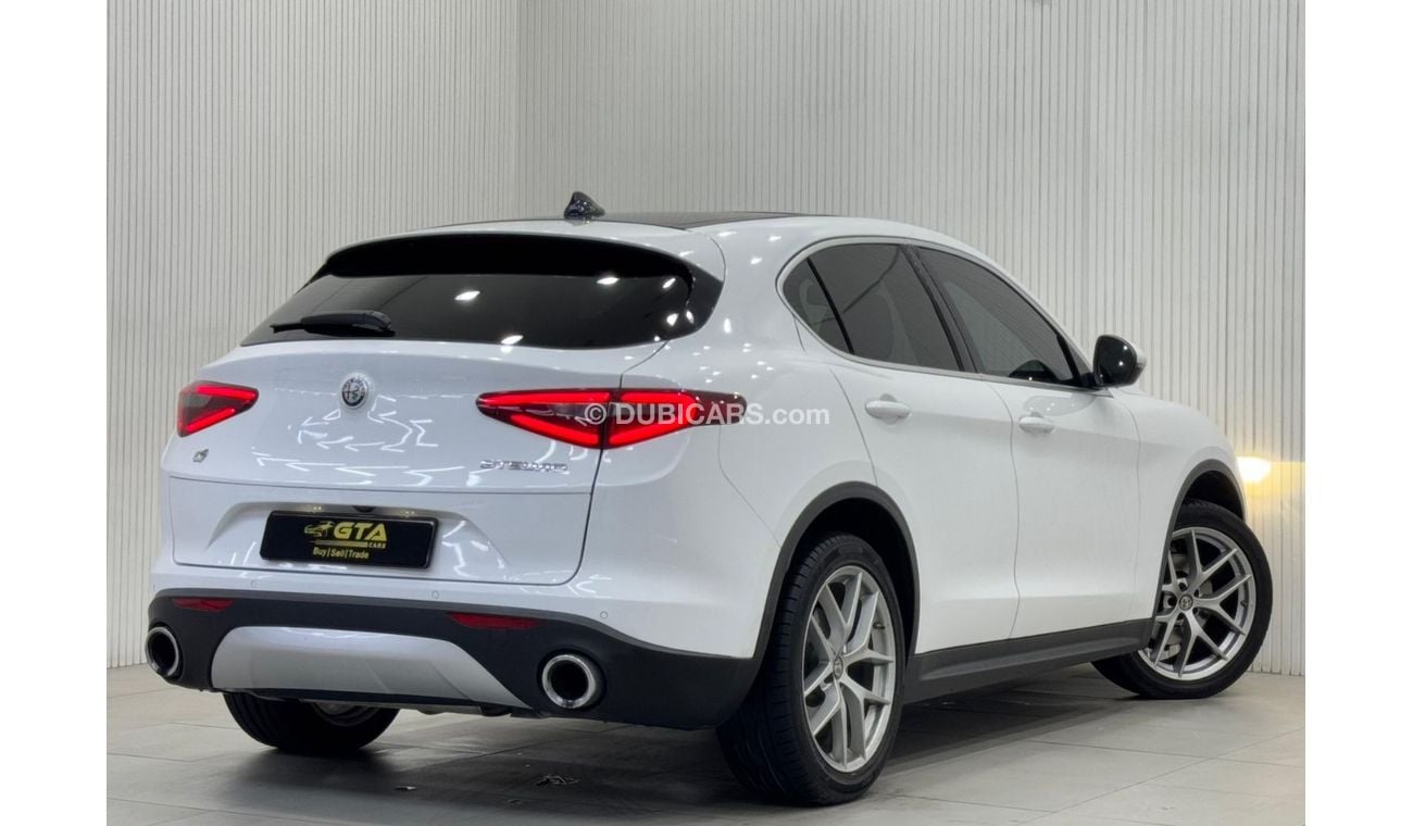 Alfa Romeo Stelvio 2018 Alfa Romeo Stelvio Q4, 1 Year Warranty, Full Service History, GCC