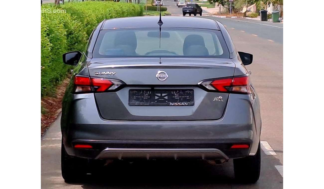 Nissan Sunny SV 2020 1.6L GCC (610/-MONTHLY)