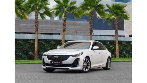 Cadillac CT5 350T | 2,546 P.M  | 0% Downpayment | Full Agency History!