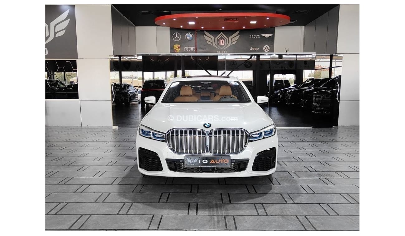 BMW 730Li Exclusive AED 3,300 P.M | 2021 BMW 730Li M SPORT | UNDER WARRANTY GCC | FULLY LOADED