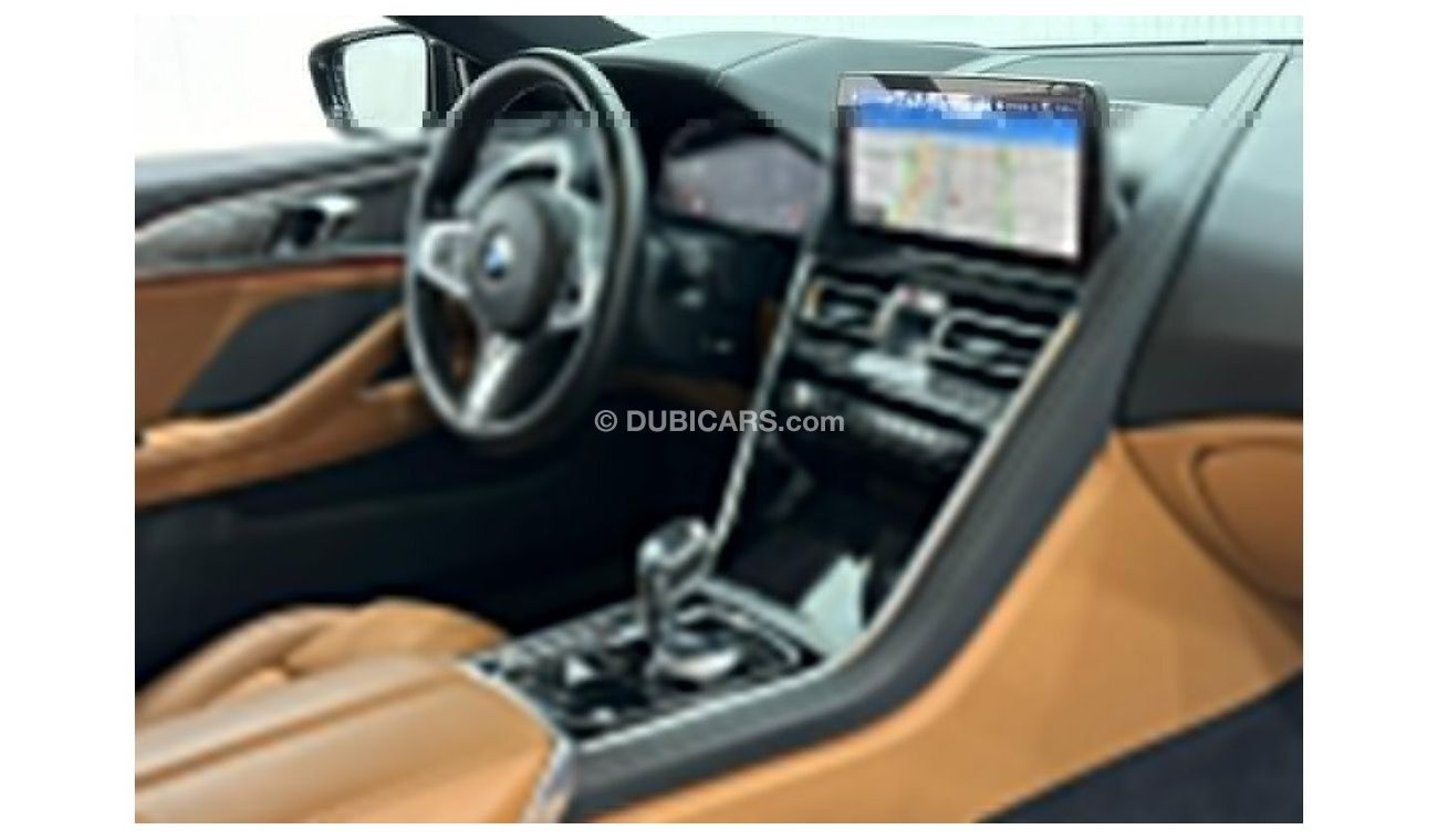 بي أم دبليو 840 2023 BMW 840i M-Sport, 5 Years BMW Warranty + Service Contract, Full Options, Low Kms, GCC