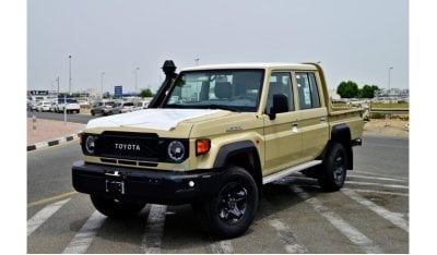 تويوتا لاند كروزر بيك آب 79 Double Cab Limited