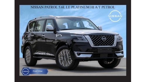 نيسان باترول NISSAN PATROL 5.6L LE PLATINUM HI A/T PTR 2024 Model Year Export Price