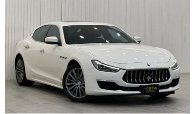 Maserati Ghibli 2021 Maserati Ghibli GranLusso, 2024 Maserati Warranty + Service Pack, Low Kms, GCC