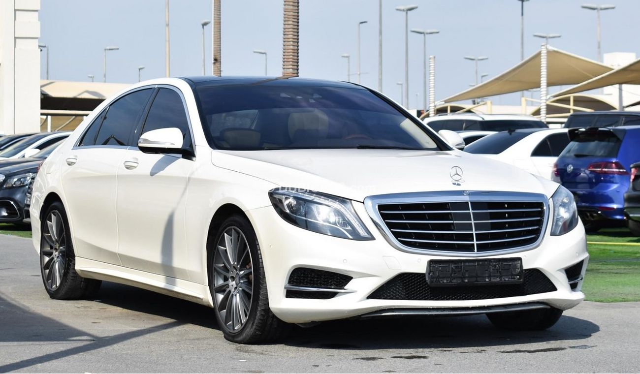 Mercedes-Benz S 400 AMG Bodykit S500