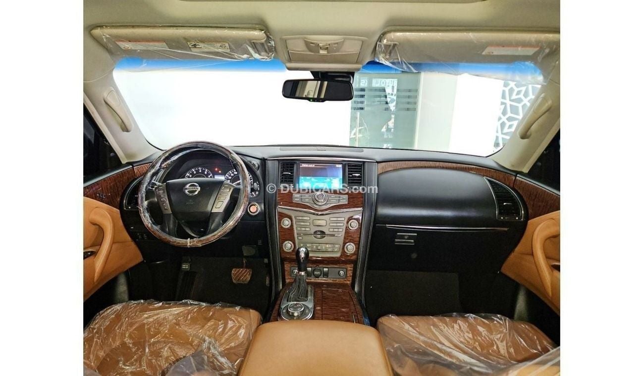 Nissan Patrol LE PlatinumV8 5.6L-8CYL. Full option - Sunroof - Leather Interior -Excellent Condition - Bank Financ