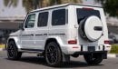 Mercedes-Benz G 63 AMG G63 4.0L PETROL WITH BULLBAR, NIGHT PACKAGE, LOW MILEAGE