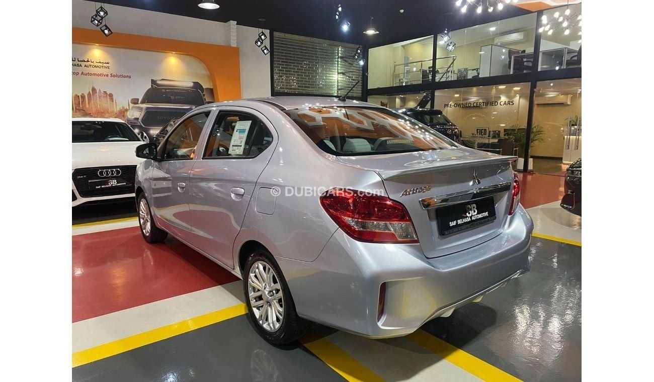 Mitsubishi Attrage GLX 1.2L Zero Down Payment | GCC | Under Warranty | Certified Pre-owned |