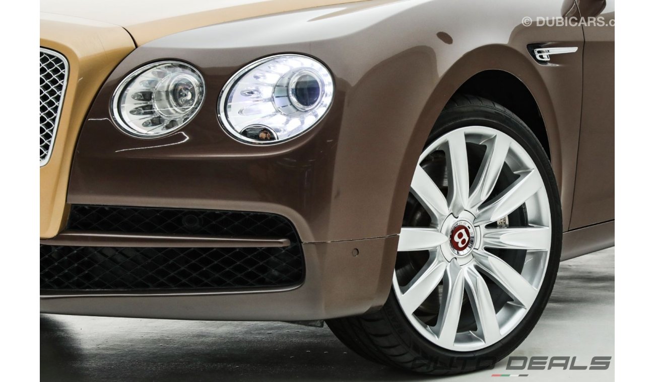 Bentley Flying Spur | GCC - Low Mileage - Well Maintained - Perfect Condition | 4.0L V8