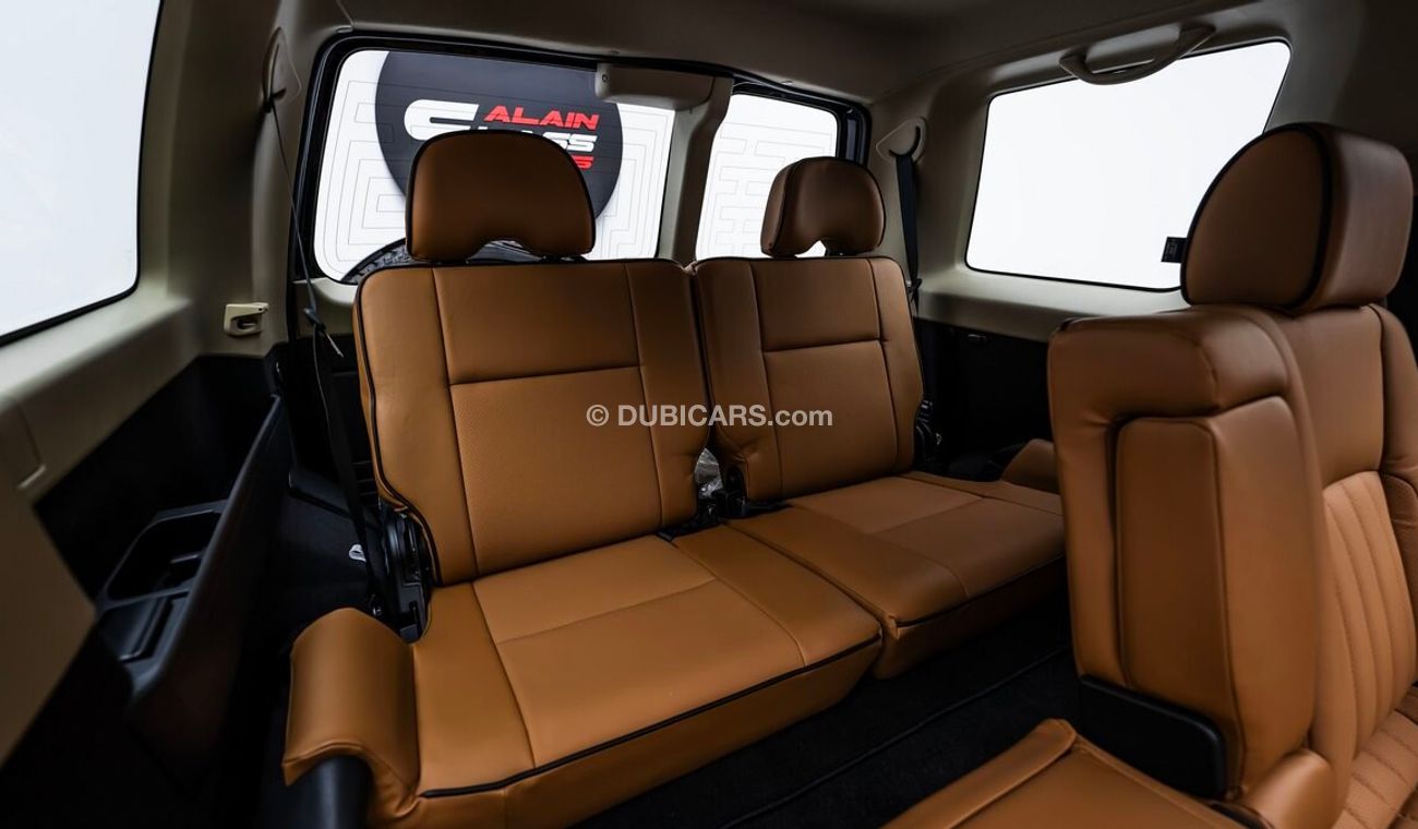 Nissan Patrol Super Safari 4800 VTC AL Ostoura Edition (Manual) 2024 - GCC - Under Warranty