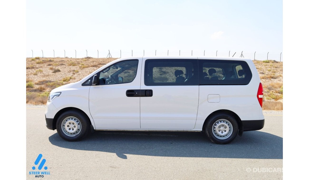 Hyundai H-1 GL 2021 - 12 Seater Passenger Van - 2.5L RWD Petrol AT - Excellent Condition - Book Now!