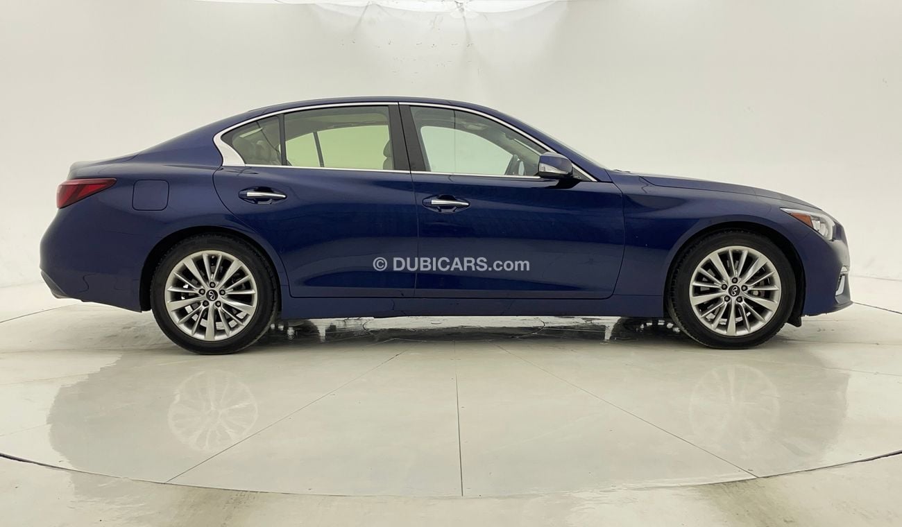 Infiniti Q50 LUXE 3 | Zero Down Payment | Free Home Test Drive