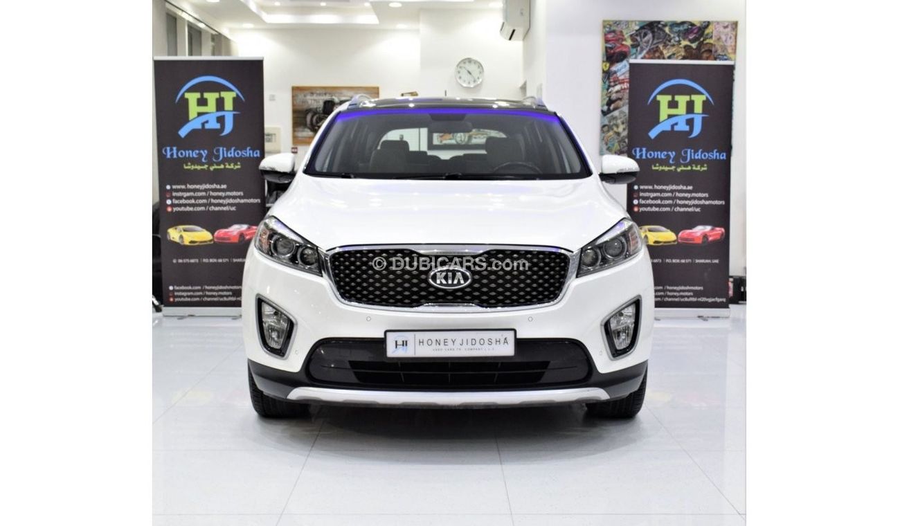 Kia Sorento EXCELLENT DEAL for our KIA Sorento AWD V6 ( 2016 Model! ) in White Color! GCC Specs