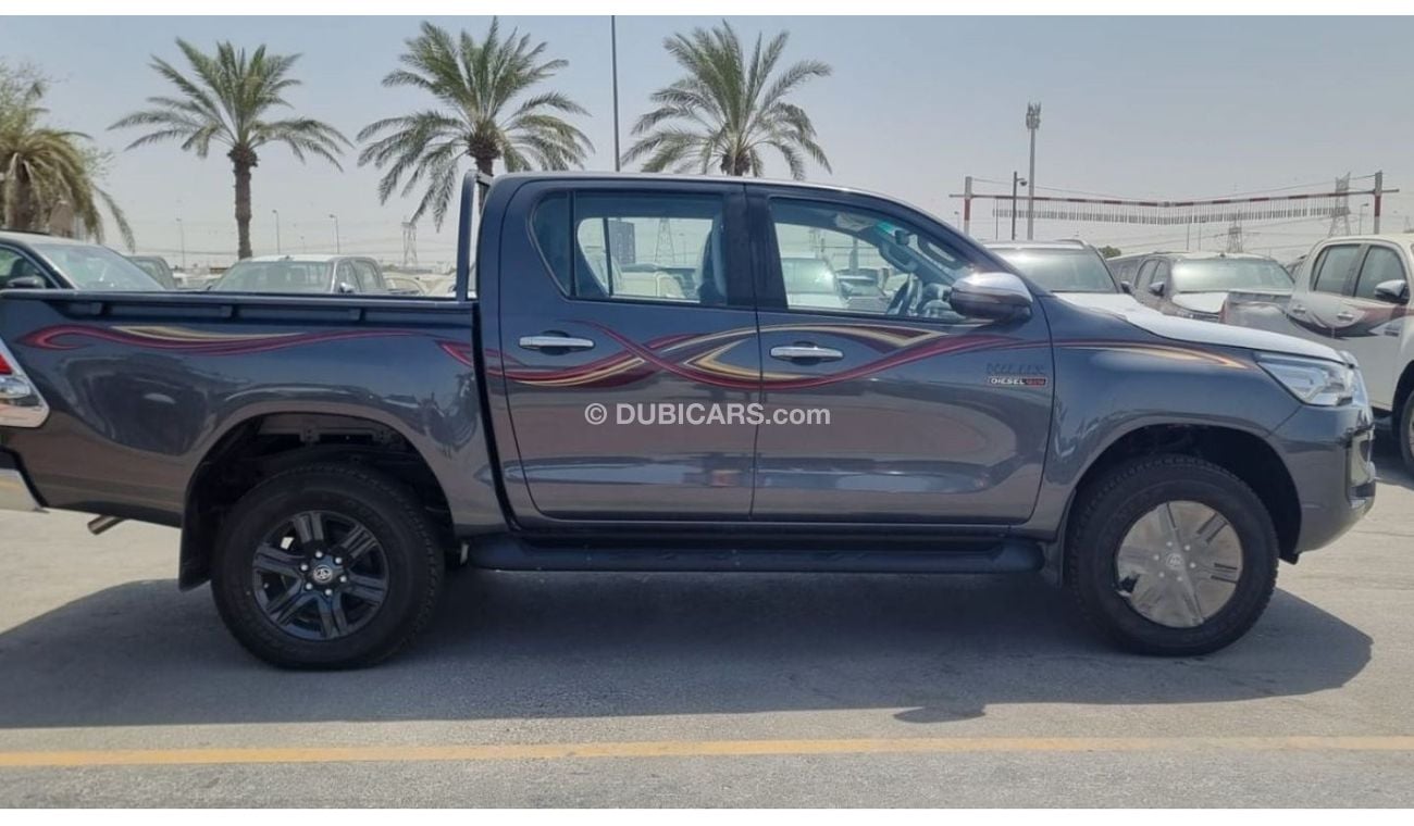 تويوتا هيلوكس TOYOTA HILUX 2.4L DIESEL 4x4 AUTOMATIC 2024