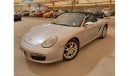 Porsche Boxster PORSCHE BOXSTER 2.7L 2006 CONVERTIBLE LOW MILEAGE IN PERFECT CONDITION WITH MANY OPTIONS...