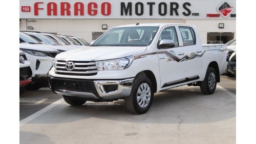 Toyota Hilux 2024 TOYOA HILUX 2.7 4X2 AT - PETROL/GASOLINA - **EXPORT ONLY**التصدير فقط خارج الخليج**