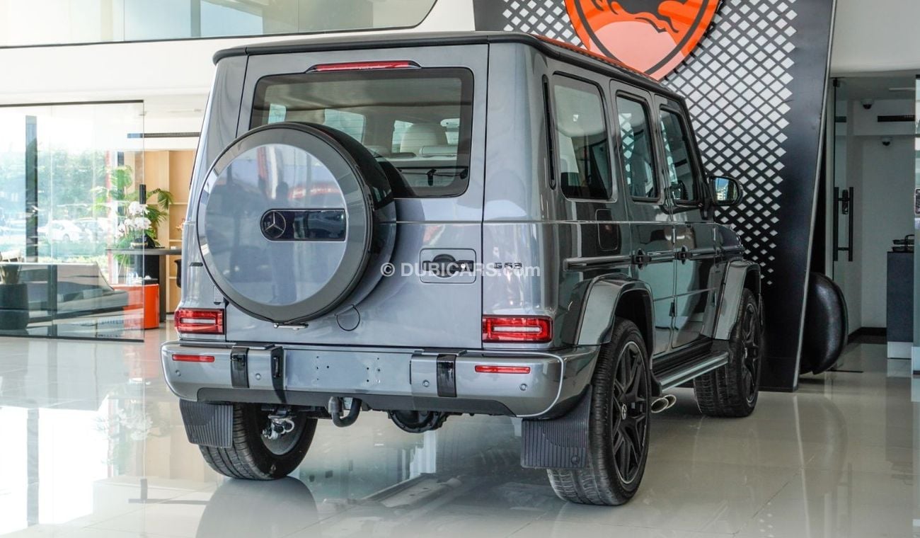 Mercedes-Benz G 63 AMG Mercedes Benz G63 AMG - Double Night Package - Carbon Fiber - Fully Loaded - Massage Seats - 2024