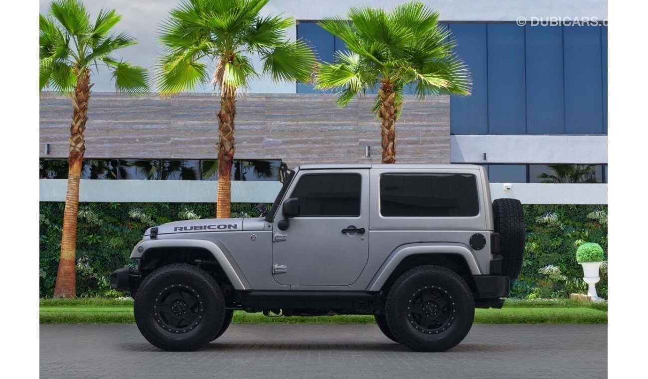 Jeep Wrangler Rubicon X | 2,256 P.M (4 Years)⁣ | 0% Downpayment | Jeep Agency Maintained!