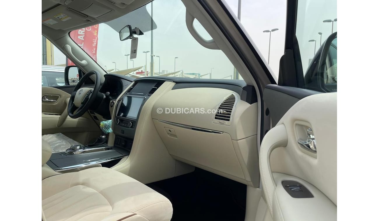 نيسان باترول 2023 I V6 I Brand New I Dealer Warranty I Ref#136